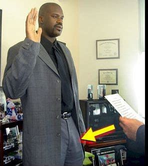 shaquille o'neal cock